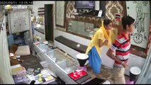 Armed robbers follow COVID sanitising protocols before looting jewellery shop in India