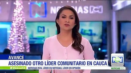 Asesinan a otro líder comunitario en Cauca