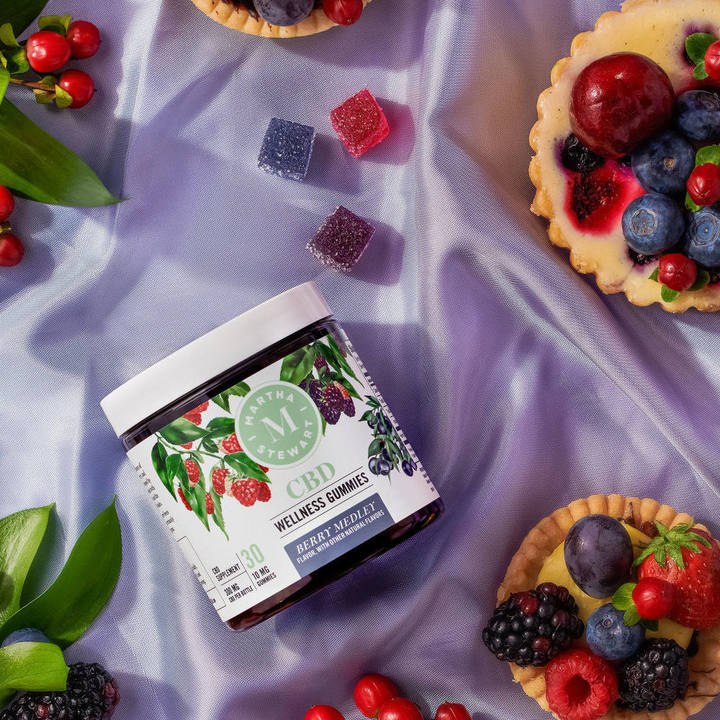 Martha Stewart Now Has Her Own CBD Line in Appropriately Fancy Flavors