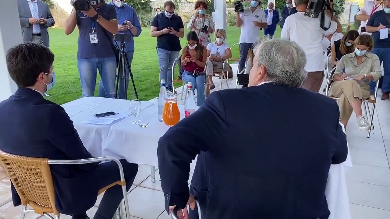 Ministro Speranza incontra Emiliano: "dopo 20 anni finisce piano rientro, ora riforma Sanità"