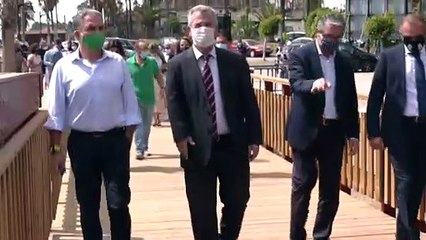 Estepona (Málaga) inaugura un tramo de la Senda Litoral