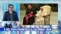 ¿Cree que la visita del papa Francisco a Colombia tiene tintes políticos?