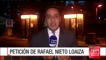 Abogado Rafael Nieto Loaiza pidió a la Fiscalía ser escuchado en entrevista por caso Odebrecht