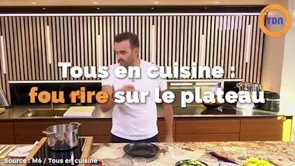Cyril Lignac : cette blague coquine lui a provoqué un fou rire !