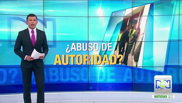 En video: Ciudadano denuncia abuso de autoridad durante una requisa
