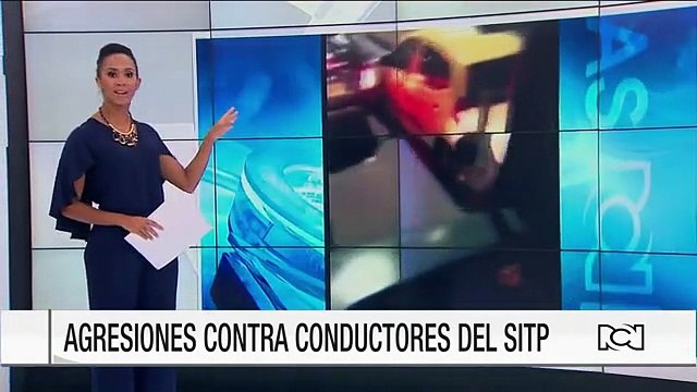 Reportan graves casos de ataques contra conductores y buses del SITP en Bogotá
