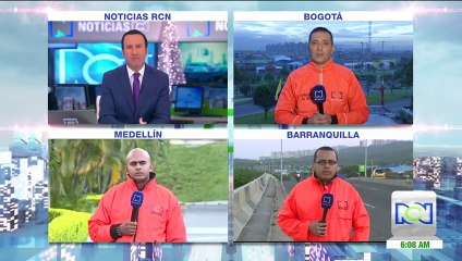 En Bogotá se presentó un choque que colapso gran parte del sur de Bogotá