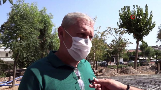 Kemer’de Atatürk Parkı projesinin temel atma töreni yapıldı