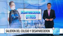 Buscan a dos menores de edad que desaparecieron en Bogotá