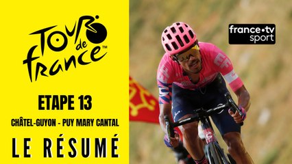 Tour de France 2020 - Le résumé de la 13e étape