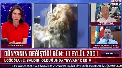 Eski elçi Loğoğlu 11 Eylül'ü anlatırken ağladı: 'Seni birazdan bir daha arayacağım' demiş, ama arayamamış