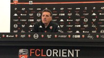 FC Lorient. Christophe Pelissier : « Lens m’a fait une très grosse impression »