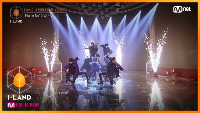 [11회] Part.2 세 번째 테스트_콘셉트 ♬Flame On_니키, 다니엘, 제이, 케이, 한빈