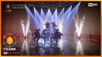 [11회] Part.2 세 번째 테스트_콘셉트 ♬Flame On_니키, 다니엘, 제이, 케이, 한빈