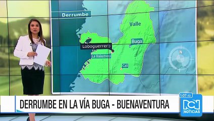 Graves emergencias en el Valle del Cauca por fuertes lluvias