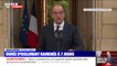 Jean Castex: "Nous constatons à ce jour une évolution préoccupante de contaminations à Marseille, Bordeaux et en Guadeloupe"