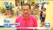 Inclinación de edificios residenciales tiene preocupados a los habitantes de Cúcuta