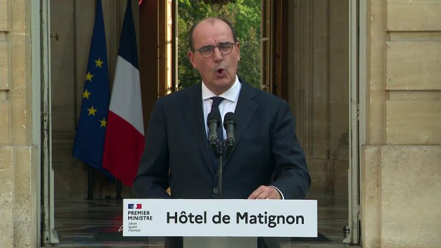 Coronavirus - Jean Castex : La durée d'isolement est ramenée à 7 jours - Pas de reconfinement généralisé en France dans l'immédiat - 42 départements passent en rouge