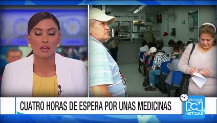 Pacientes de Nueva EPS en Armenia sufren desmayos a la espera de ser atendidos