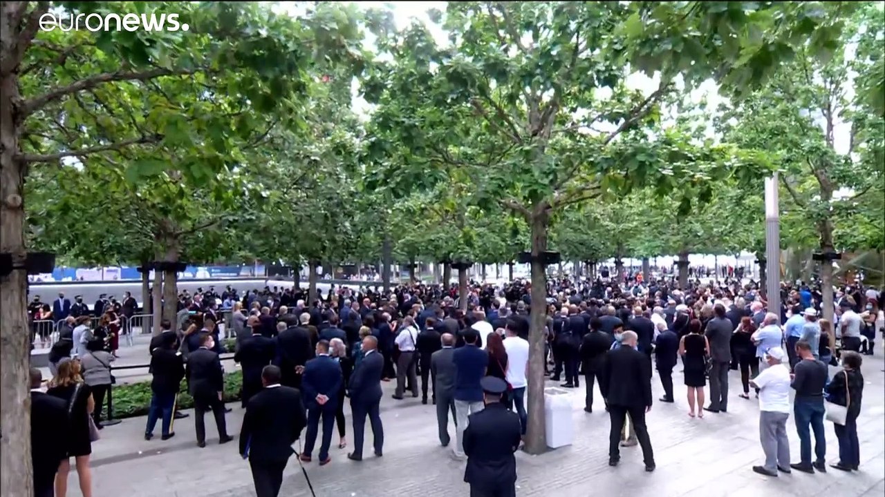 NEVER FORGET 9/11: Erinnern an den 11. September 2001