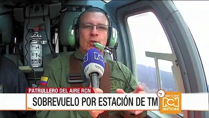 Sobrevuelo a las congestionadas estaciones de TM