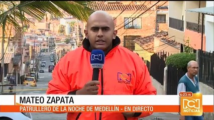 Download Video: Intensos operativos de la Policía contra alias ‘el gordo arepas’ en Medellín