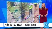 Cuatro de cada 10 habitantes de calle en Bogotá son niños, niñas o adolescentes