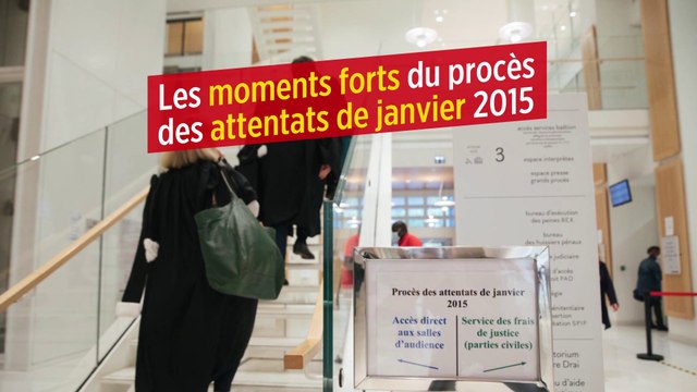 Procès des attentats de janvier 2015 - Les moments forts des deux premières semaines