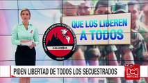 Sectores políticos piden la liberación de todos los secuestrados en poder del ELN