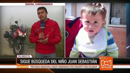 Descartan que Juan Sebastián haya caído en una alcantarilla