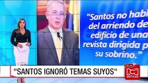Uribe denuncia más de 20 casos de posible corrupción en entidades del Gobierno