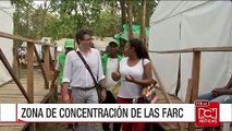 Zona de concentración de las Farc está en condiciones logísticas