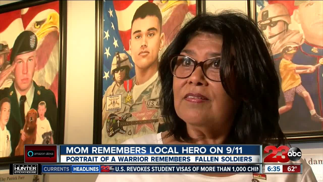 Mother remembers her son who died in action while serving in Iraq