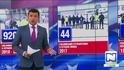 Primicia: extraditan desde EE.UU. a hombre condenado por asesinato de policía en Bogotá