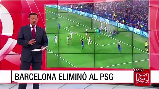 En un histórico juego Barcelona clasificó a los cuartos de final de la Liga de Campeones