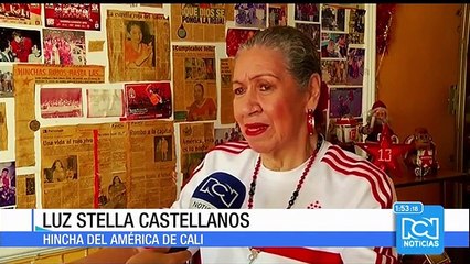 La hincha más fiel del América espera que este domingo se concrete el ascenso