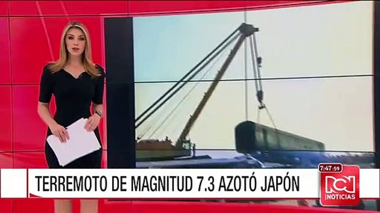 Terremoto de 7.3 en la escala de Richter sacude el noreste de Japón, hay alerta de tsunami