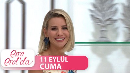 Esra Erol'da 11 Eylül 2020 - Tek Parça