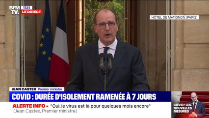 Jean Castex: "Nous constatons à ce jour une évolution préoccupante de contaminations à Marseille, Bordeaux et en Guadeloupe"