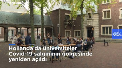 Online dersler öğrencileri sıktı, yeni moda açık hava sınıfları | Covid-19