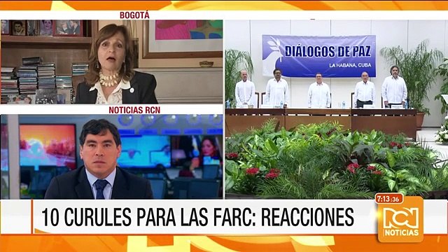¿Es pertinente entregar diez curules en el Congreso a las Farc?