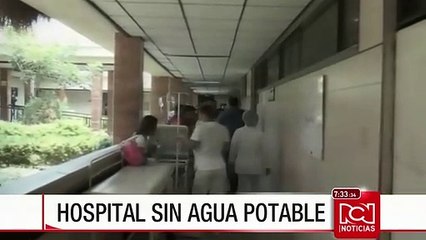 Hospital de Valledupar, sin agua por falla en turbinas del acueducto