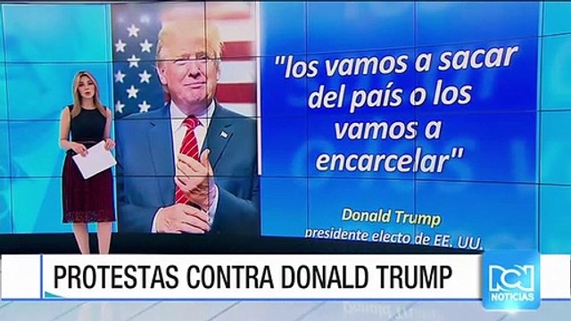 Trump promete deportación inmediata de hasta tres millones de inmigrantes