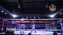 Alexander Mejia VS Harvy Calero - Pinolero Boxing Promotions