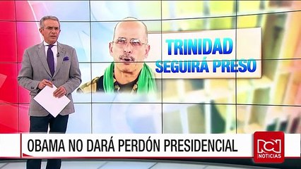 Barack Obama no le concederá el perdón presidencial a Simón Trinidad