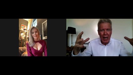 The Power of Positive Thinking with Kate Elizabeth Hallam Tickle & Andrew Eborn