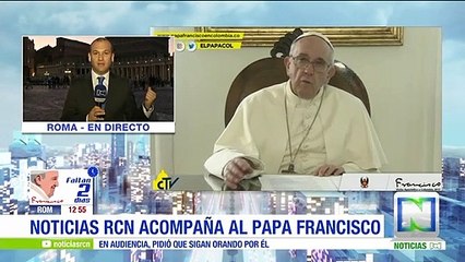 El oftalmólogo y el barbero del papa Francisco lo describen como un "hombre sencillo"