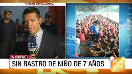 Reportan la desaparición de un menor de siete años en Zipacón, Cundinamarca