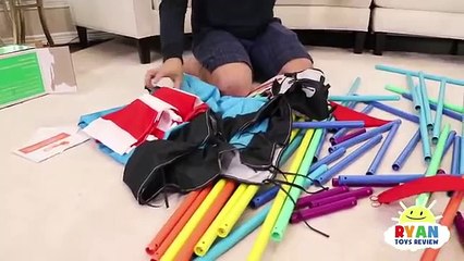 Ryan's Pirate Ship Adventure with Family and hunt for treasure!!