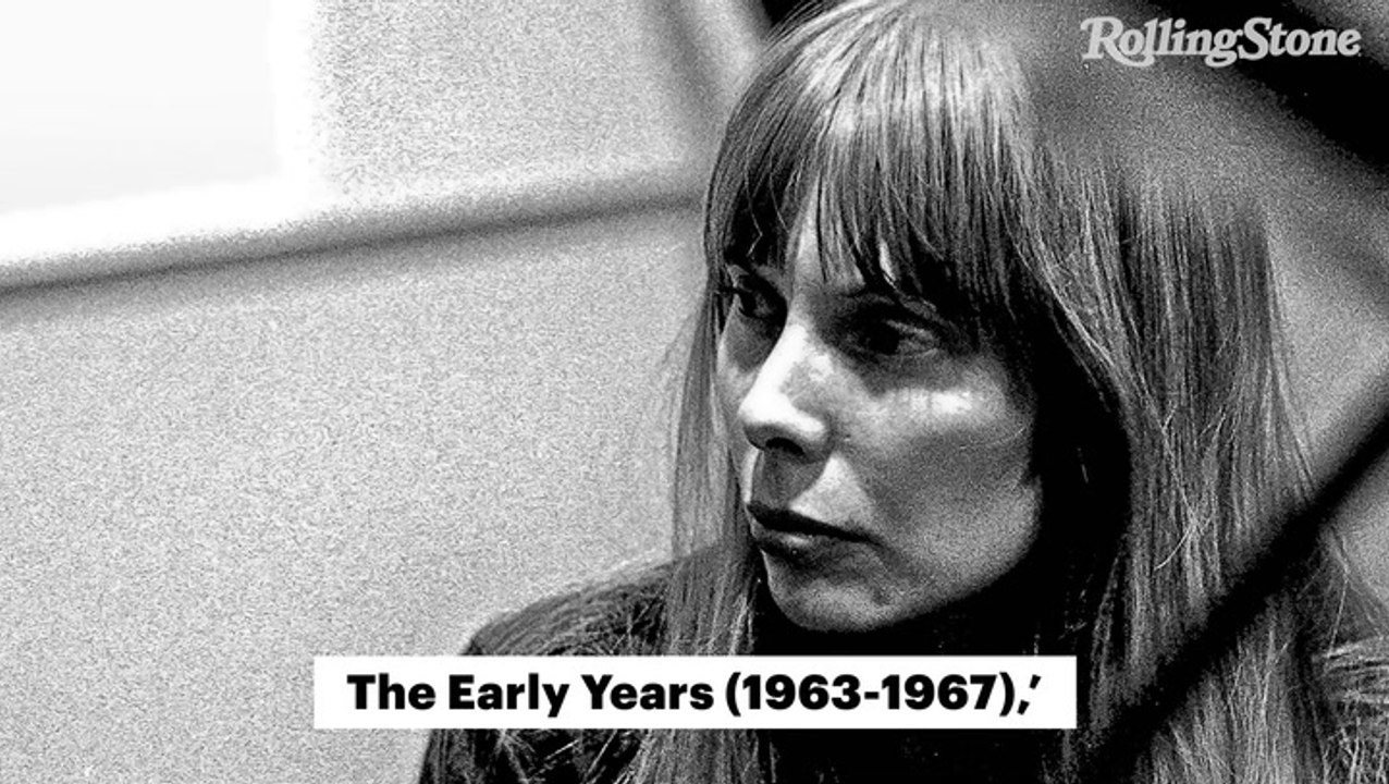 Joni Mitchell Announces Archive Series, Shares Earliest-Known Recording | RS News 9/11/20